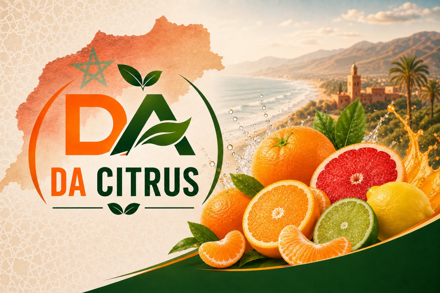 DA Citrus — oranges, grapefruit, lemons and limes sourced from Morocco