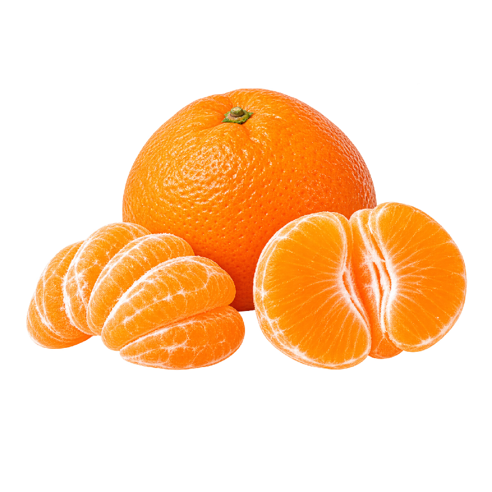 Clementine citrus fruit