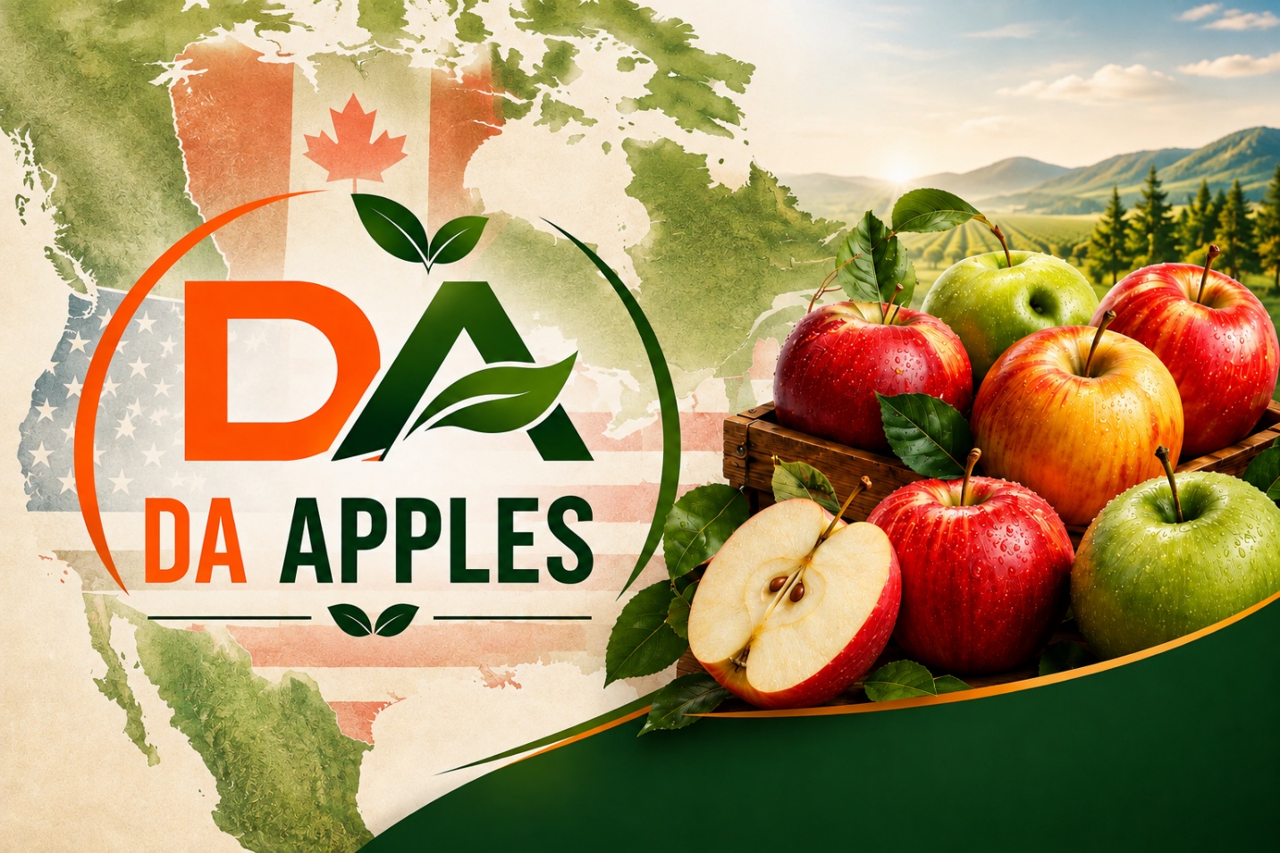 DA Apples — club and classic apple varieties from North American orchards